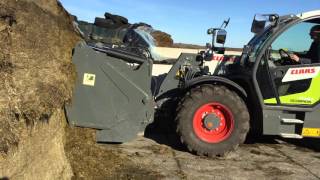 WN KRAMER BV CLAAS Scorpion 7044 bressel und lade BVL Lengerich claas 430 cis [upl. by Nywde]