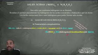 07 SALES ÁCIDAS [upl. by Arabella190]