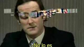 Monty Python  Argument Clinic  spanish sub [upl. by Australia]