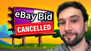 How to Cancel  Retract Your Bid on eBay 2024 [upl. by Hedgcock]