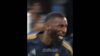 Rudiger’s penalty that send Madrid to the semi final in Eithihad stadium [upl. by Klapp]