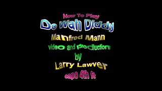 Do Wah Diddy Manfred Mann [upl. by Luapnaej700]