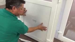 How to replace a PVC door panel [upl. by Annawal766]