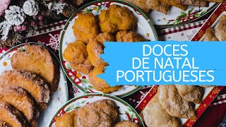 Doces de Natal Portugueses 5 receitas tradicionais [upl. by Isyak]