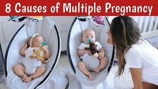 Multiple Pregnancy Causes and Types  Twins amp Triplets Gestation [upl. by Bary678]