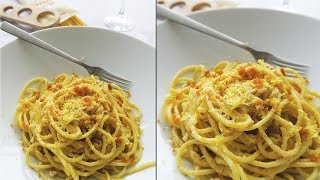 Spaghetti with Bottarga the Gold of the Sea  Il Cibo delle Coccole [upl. by Min]