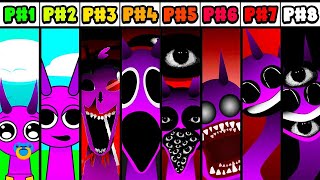 All Phases in Incredibox Sprunki Phase 2 VS Phase 3 VS Phase 4 VS Phase 5 VS Phase 6 VS Phase 710 [upl. by Rosanne]