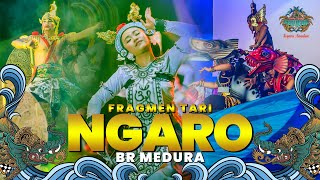 FRAGMEN TARI  NGARO  ST SEGARA MADU BR MEDURA [upl. by Thurston107]