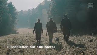 ZEISS Training Academy  Einschiessen auf 100 Meter [upl. by Briggs]