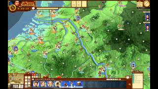 Napoleons Campaigns 1805 Grand Campaign part 1 [upl. by Walcott639]