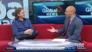 Bruce Fikowski Talks to Joel Senick of Global News Calgary About Social Media Data Protection [upl. by Idyh]