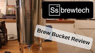 Ss Brewtech Brew Bucket Review  Awesome Homebrewing Beer Equipment [upl. by Benoite536]