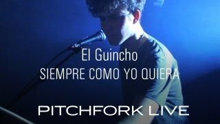 El Guincho  Siempre Como Yo Quiera  Pitchfork Live [upl. by Nesline]