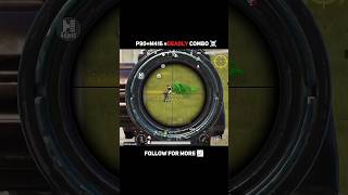 Deadly Combo ☠️ tdm bgmi pubgmobile shortvideo viralvideo ytshort trending [upl. by Aliahs]