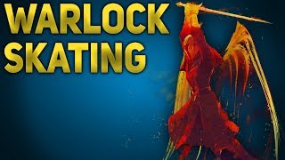 Dawnblade Warlock Skating amp Icarus Dodge Movement Guide  Destiny 2 Season of Dawn [upl. by Nanerb]