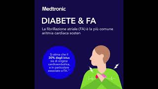 Diabete Mellito e Fibrillazione Atriale  quale legame esiste tra queste due patologie [upl. by Auqined]