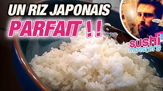 Cuire le riz japonais  une cuisson parfaite 【ご飯】 [upl. by Anat232]