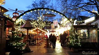 Emden Ostfriesland Weihnachtsmarkt 2018 Emder Engelkemarkt [upl. by Lucita]