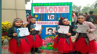 celebrate ramanujan birthday 💃 First prize winner🏆🥇 policedavpublicschooljalan9309 dance viral [upl. by Anital996]