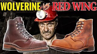 Best Iron Ranger vs 1000 mile  Red Wing vs Wolverine [upl. by Torin]