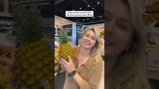 🇩🇪 grocery robot germany einkaufen pineapple groceryshopping fruitcutting germanengineering [upl. by Grube448]