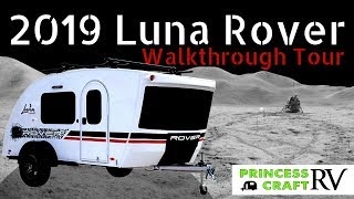 2019 Luna ROVER by Intech RV  Walkthrough by Princess Craft RV [upl. by Curren]