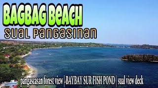 HIDDEN GEM WHITE SAND BEACH SUALPANGASINAN  HONDACLICK125I [upl. by Dilahk]