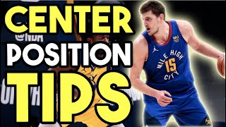 Center Position in Basketball and Tips [upl. by Esoranna]