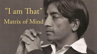 Krishnamurti “I Am That” The Essence of Intelligence and the roots of human confusion and conflict [upl. by Derby]