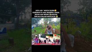 ARYA ADI  MAKIN OLENG🥺 KUBURAN DI AJAK NGOBROL GAGAL NIKAH JADI BEGINI 😰TERLALU DALAM MENCINTAI 😭 [upl. by Animlehliw]