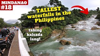 MUSTVISIT IN DAVAO ORIENTAL│Aliwagwag Falls Cateel Davao Oriental [upl. by Ricard]