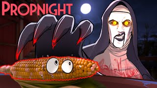 The Nun Really Hates DBD PropHunt  PropNight Gameplay [upl. by Nrek]