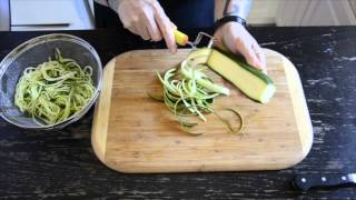 How To Make Zucchini Noodles [upl. by Africa]