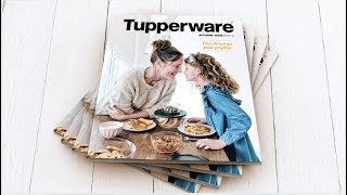 Tupperware®  Nouveau catalogue AutomneHiver 2019 [upl. by Nosylla]