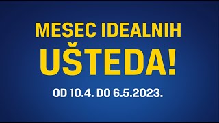 Mesec IDEALNIH ušteda od 104 do 65  Iz ponude izdvajamo  Forma Ideale [upl. by Eile186]