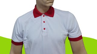 ARMADO DE PECHERA Y CUELLO EN POLO TIPO LACOSTE [upl. by Amjan801]