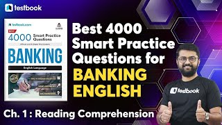 Best 4000 Smart Practice Questions for Banking  English Chapter 1  Para Reading Comprehension [upl. by Cheyne]