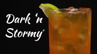 How to Make the Perfect Dark n Stormy [upl. by Depoliti494]