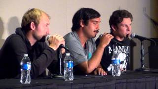 Mega64 RTX 2014 Panel QampA Rooster Teeth Expo  Mega64 [upl. by Atronna459]