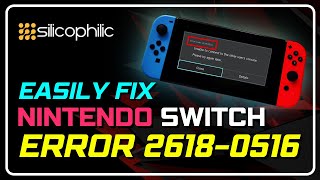 How to Fix Nintendo Switch Error 26180516  Quick and Easy Solutions [upl. by Ratib885]