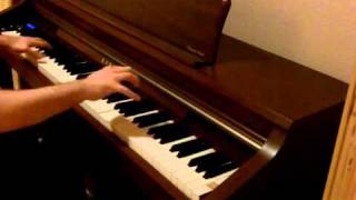 Steel Samurai Theme Phoenix Wright Ace Attorney on piano [upl. by Katharyn59]