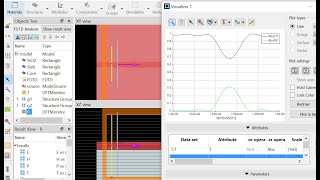 Grating Episode34 Grating Simulation in SOI using FDTD [upl. by Aiker533]