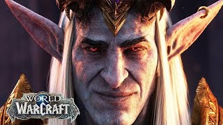 World of Warcraft 2022 ALL Shadowlands amp Arthas Cinematics In ORDER Up to Dragonflight WoW Lore [upl. by Weasner131]