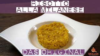 Risotto alla Milanese  Safran Risotto  Das Original Rezept [upl. by Yeldud396]