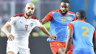 CAN 2023 tirage au sort la force des léopards de la RDC devant le Maroc la Zambie et la Tanzanie [upl. by Ellenahc]