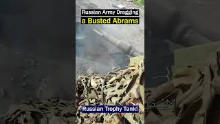 Russian Forces Capture Intact Abrams Tank in Kursk [upl. by Zia]