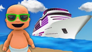 Baby Goes On A CRUISE SHIP [upl. by Notyep]