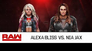 How To Get Nia Jax on WWE 2K24 [upl. by Micro]