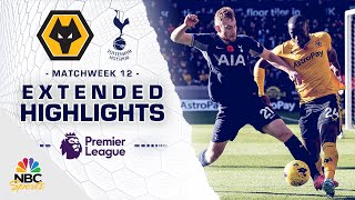 Wolves v Tottenham Hotspur  PREMIER LEAGUE HIGHLIGHTS  11112023  NBC Sports [upl. by Neeluj]