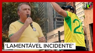 Bolsonaro acusa Marçal de fazer palanque às custas dos outros em ato de 7 de Setembro na Paulista [upl. by Salokcin]